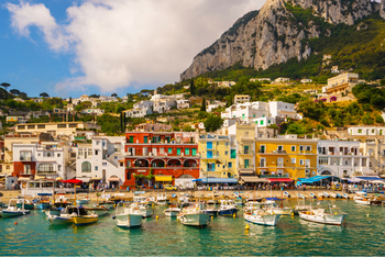 ENCANTOS DE LA COSTA AMALFITANA Y ROMA