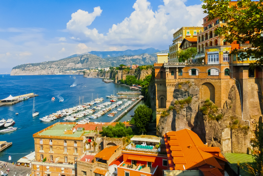 ENCANTOS DE LA COSTA AMALFITANA Y ROMA