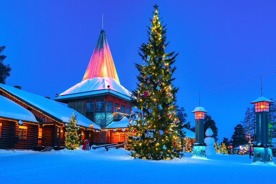 Magia Blanca en la Aldea de Santa Claus