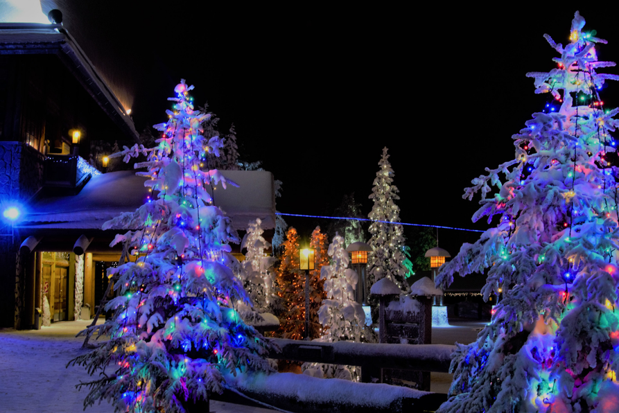 Magia Blanca en la Aldea de Santa Claus