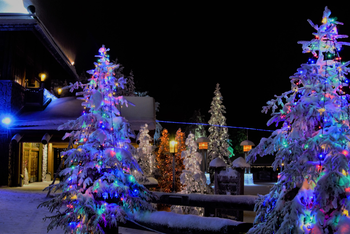 Magia Blanca en la Aldea de Santa Claus