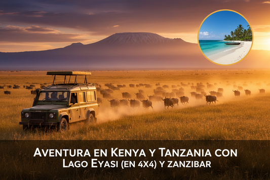 África Encantadora: Kenya, Tanzania y Zanzíbar