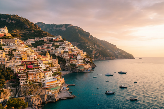 ENCANTOS DE LA COSTA AMALFITANA Y ROMA