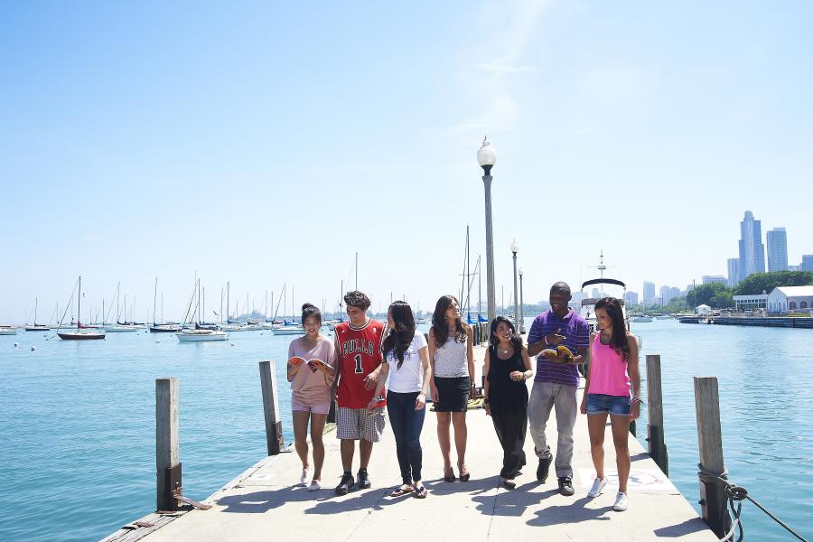 Curso de inglés Kaplan en Chicago 2026