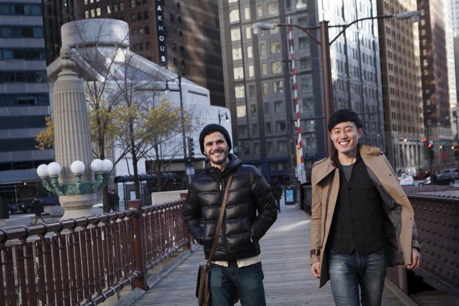 Curso de inglés Kaplan en Chicago 2026