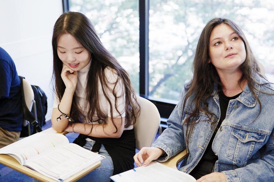 Curso de inglés Kaplan en Chicago 2026
