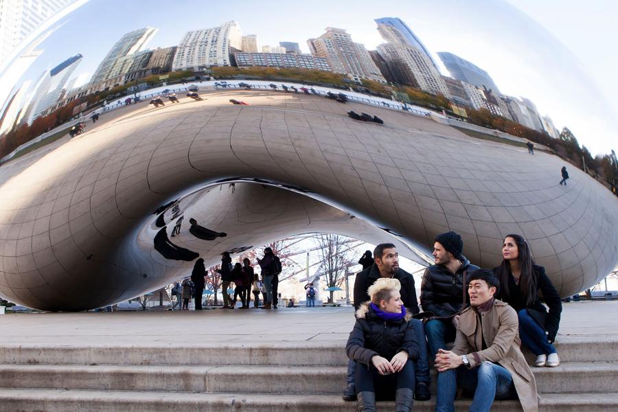 Curso de inglés Kaplan en Chicago 2026