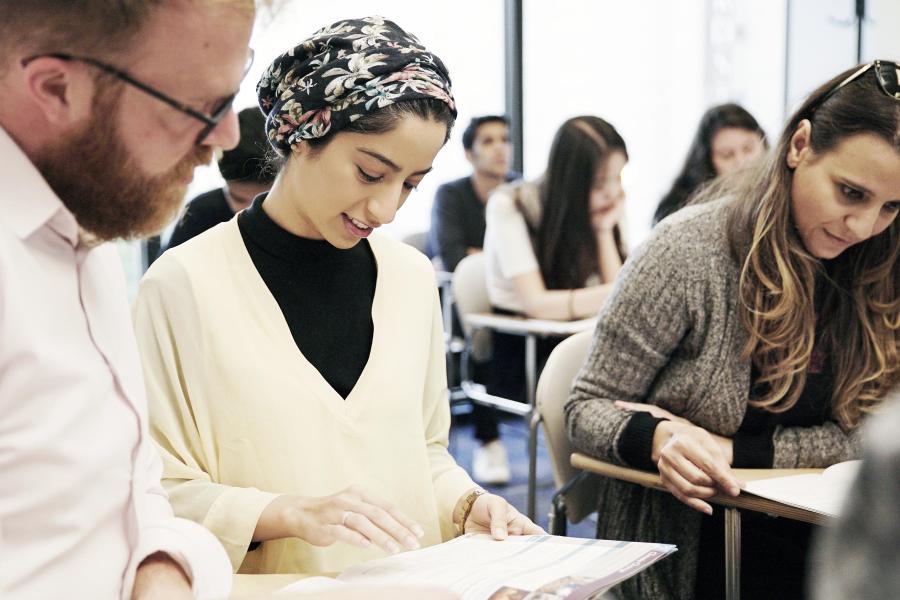 Curso de inglés Kaplan en Chicago 2026