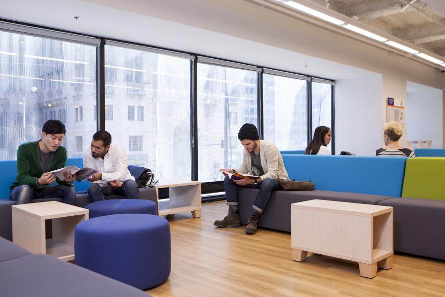 Curso de inglés Kaplan en Chicago 2026