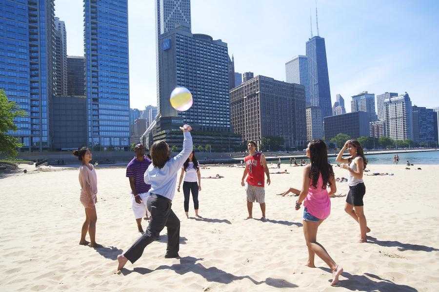 Curso de inglés Kaplan en Chicago 2026