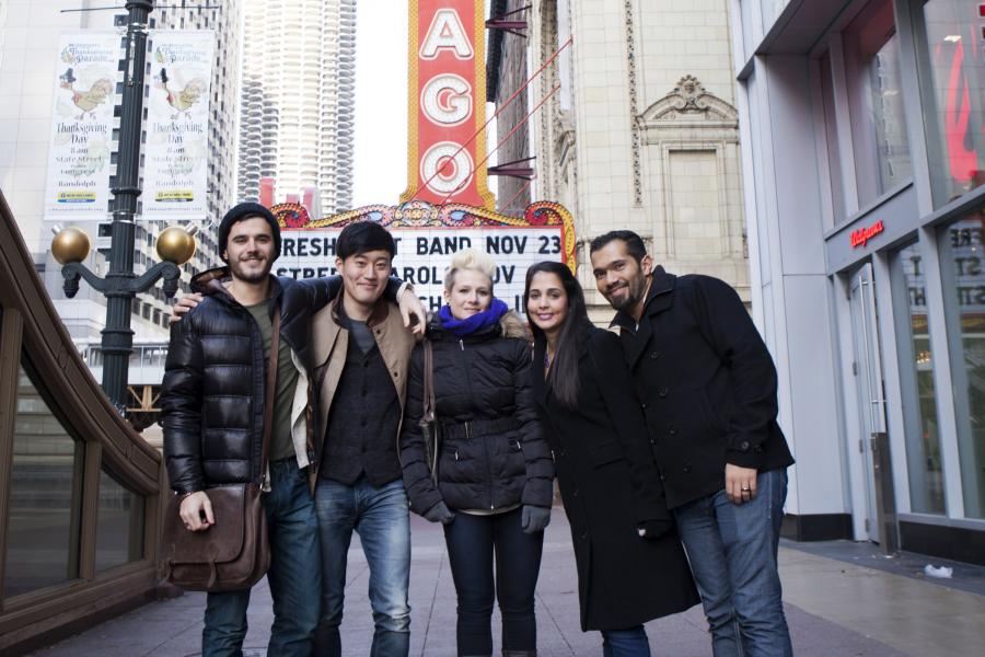 Curso de inglés Kaplan en Chicago 2026