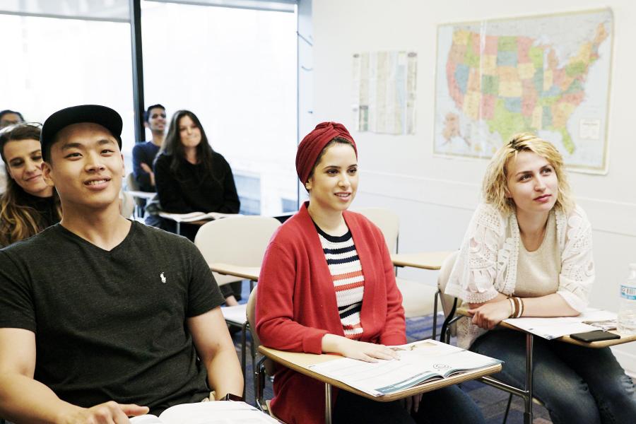 Curso de inglés Kaplan en Chicago 2026