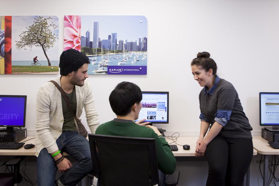 Curso de inglés Kaplan en Chicago 2026