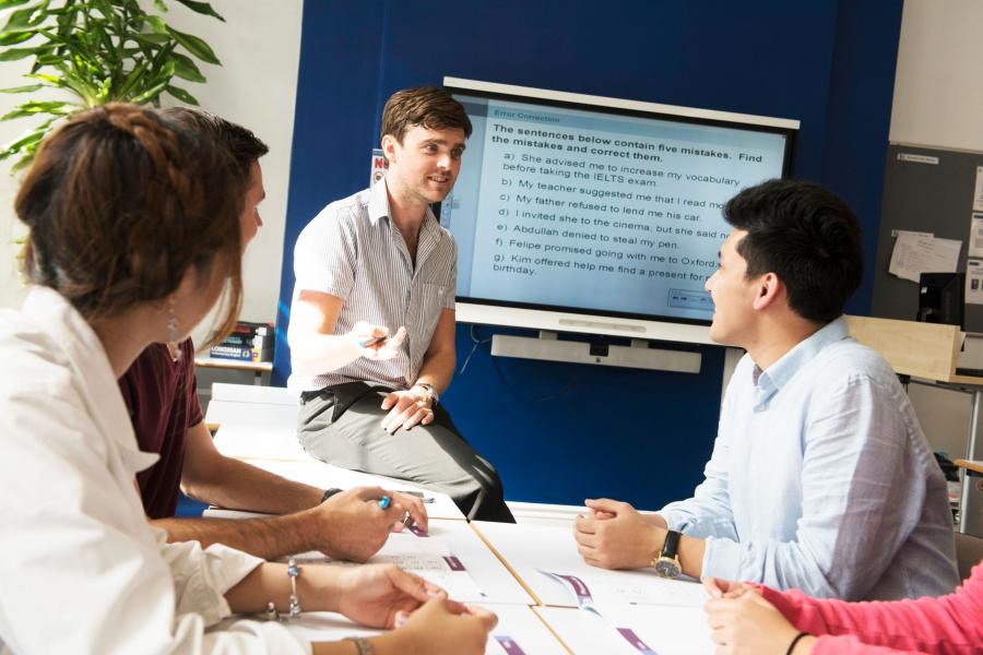 Curso de inglés Kaplan en Londres 2026