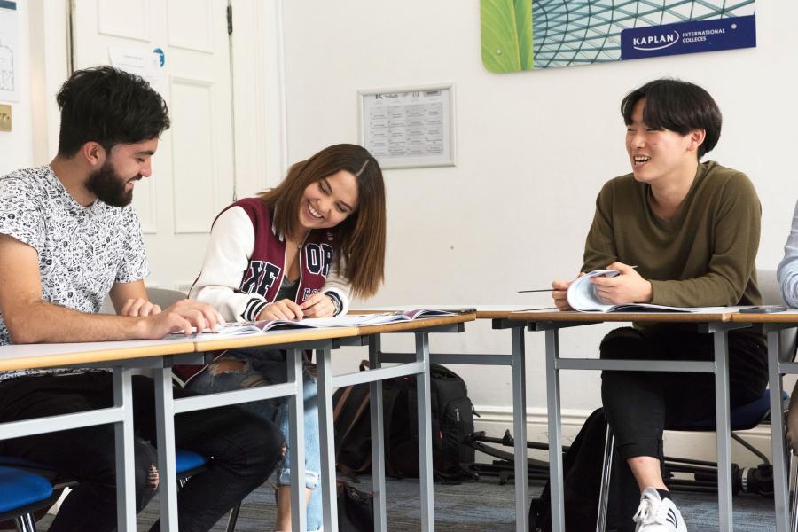Curso de inglés Kaplan en Londres 2026