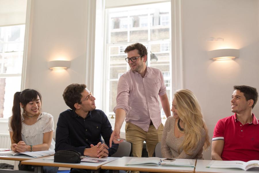 Curso de inglés Kaplan en Londres 2026