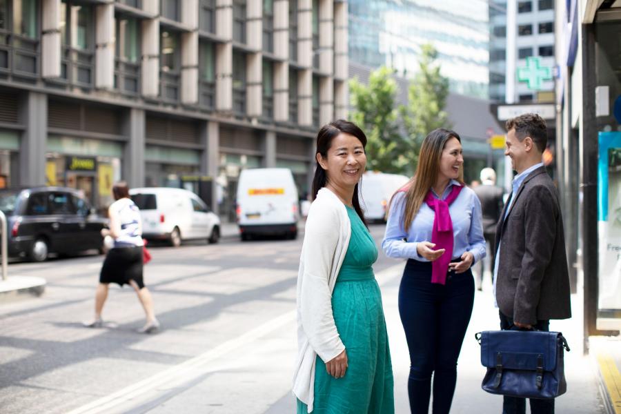 Curso de inglés Kaplan en Londres 2026