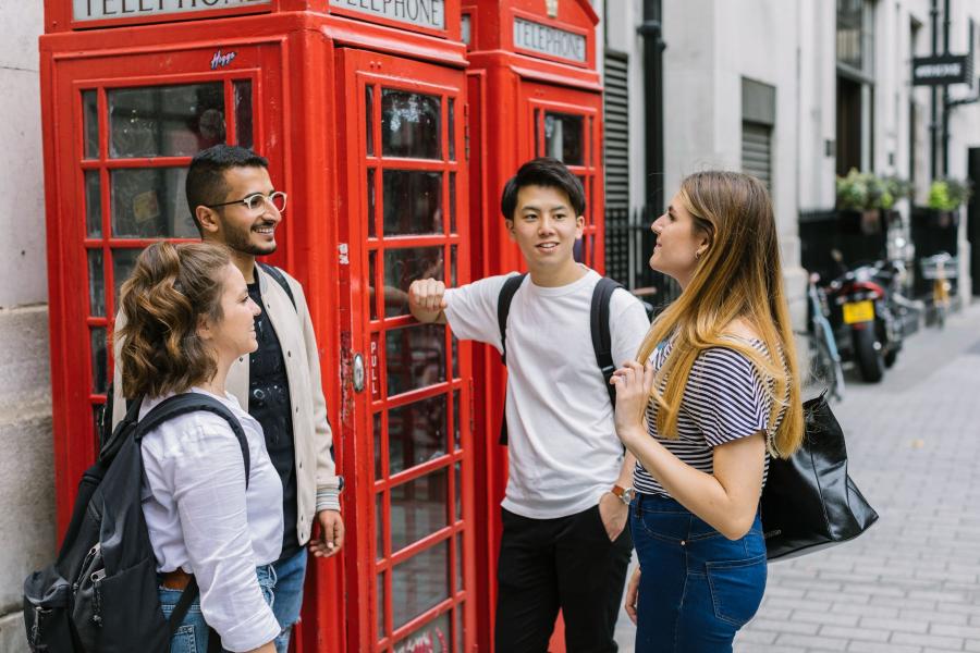 Curso de inglés Kaplan en Londres 2026