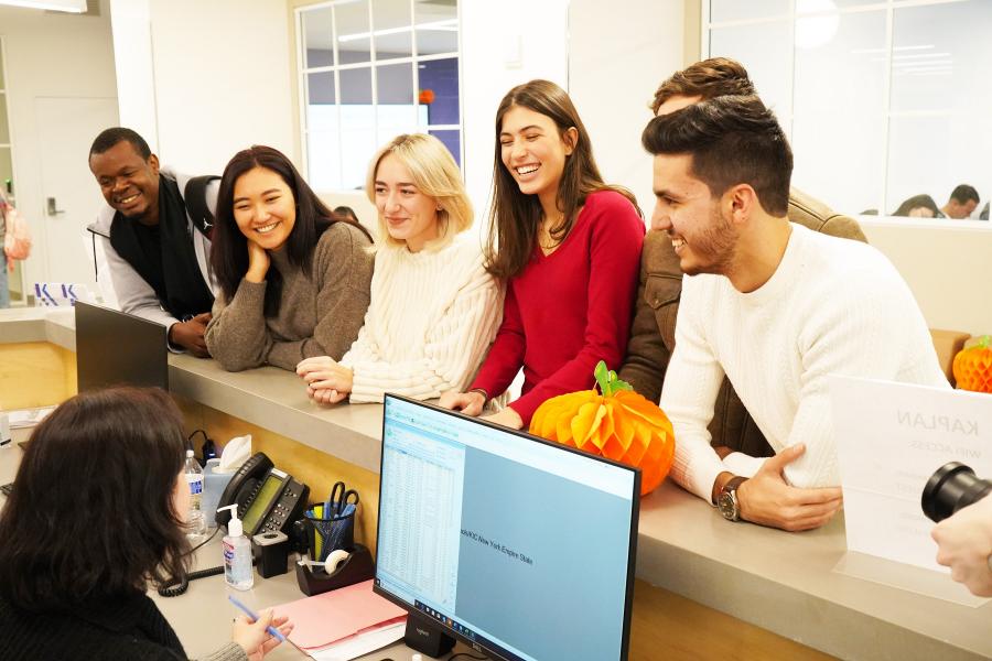 Curso de inglés Kaplan en New York 2026