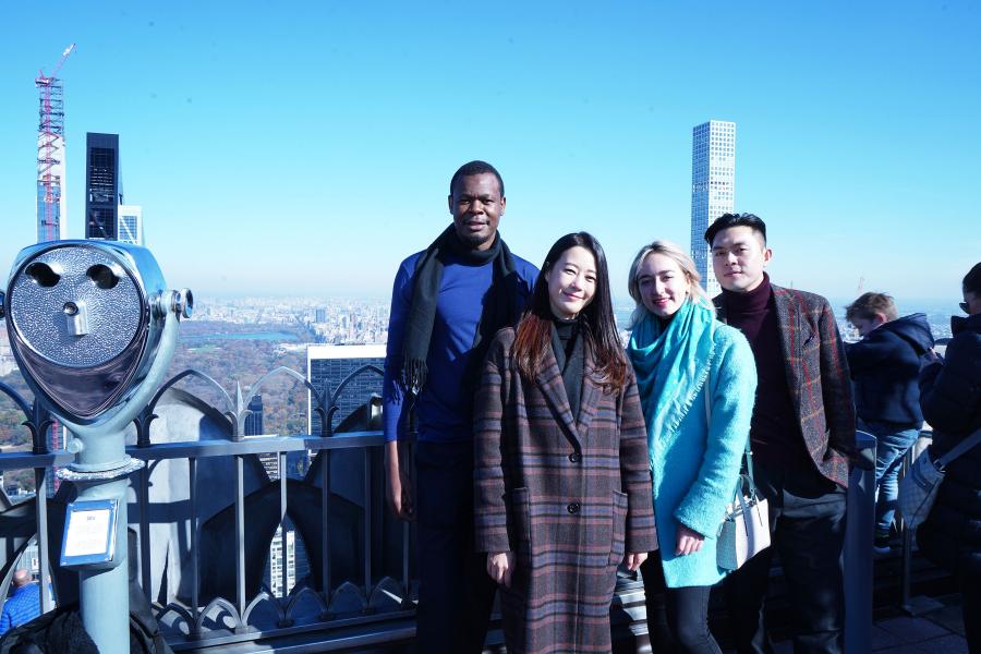 Curso de inglés Kaplan en New York 2026