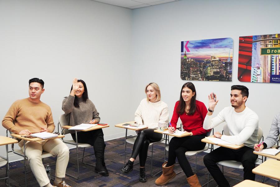 Curso de inglés Kaplan en New York 2026