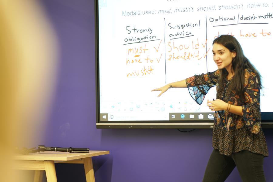 Curso de inglés Kaplan en New York 2026