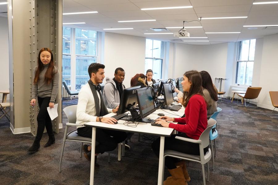 Curso de inglés Kaplan en New York 2026