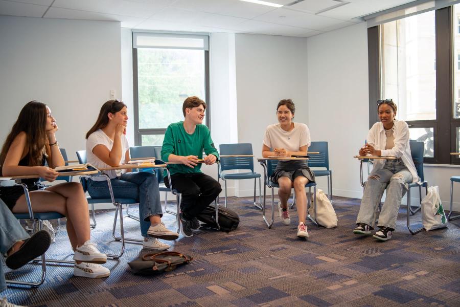 Curso de inglés Kaplan en Boston 2026