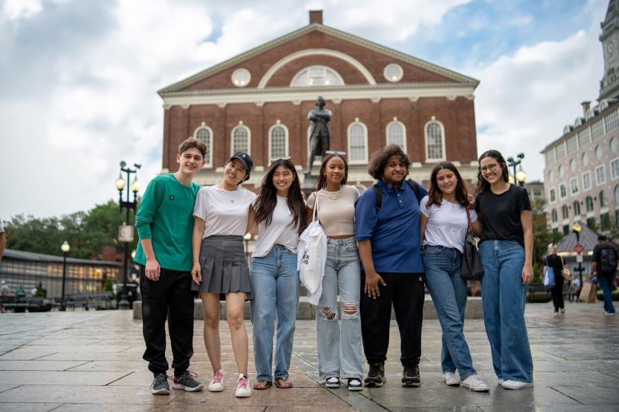 Curso de inglés Kaplan en Boston 2026
