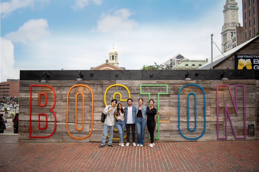 Curso de inglés Kaplan en Boston 2026