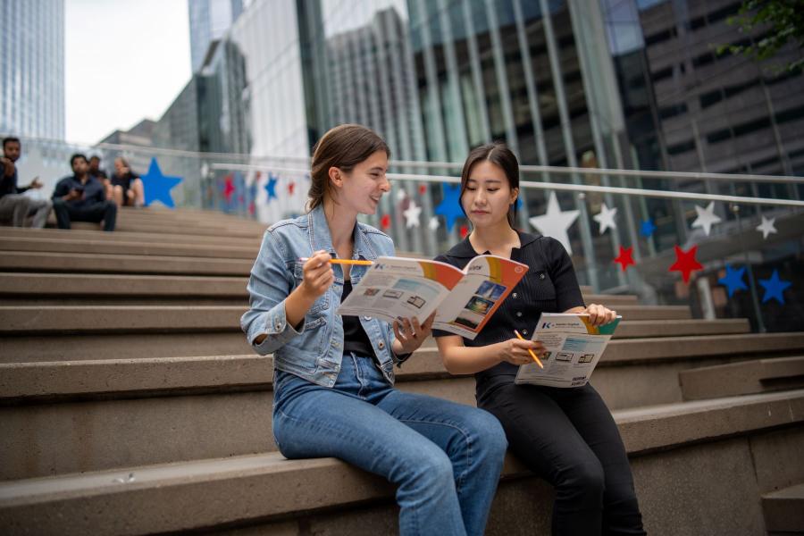 Curso de inglés Kaplan en Boston 2026