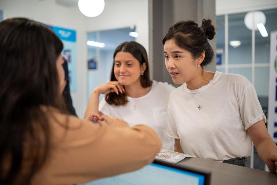 Curso de inglés Kaplan en Boston 2026