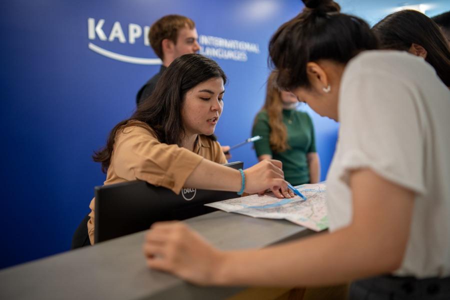 Curso de inglés Kaplan en Boston 2026