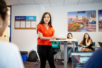Curso de inglés Kaplan en Boston 2026