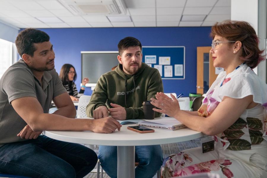 Curso de inglés Kaplan en Liverpool 2026