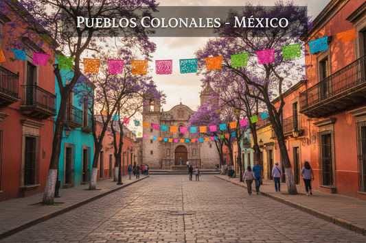 ENCANTOS DE MÉXICO COLONIAL