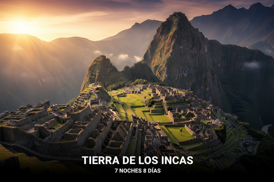 Tierra de los Incas - 7 Noches 8 Días